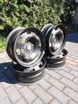Felgi stalowe Peugeot 206, 207, 208, 301,Citroen C-elysee, C3, DS3