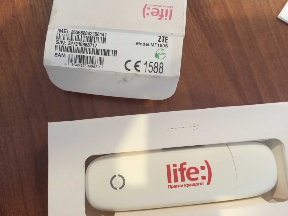 3G модем ZTE MF180S