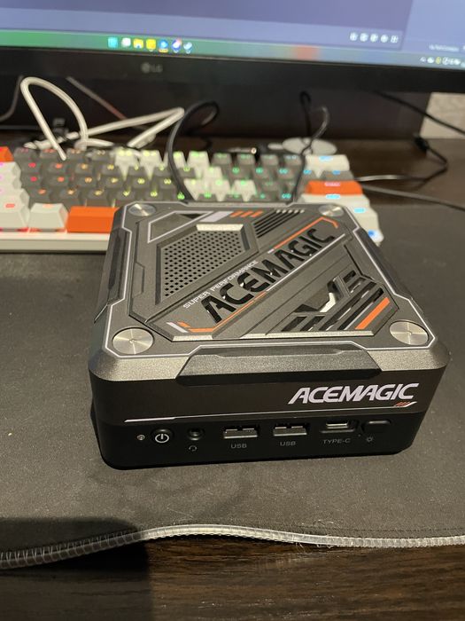 Gaming mini PC Ryzen 7
