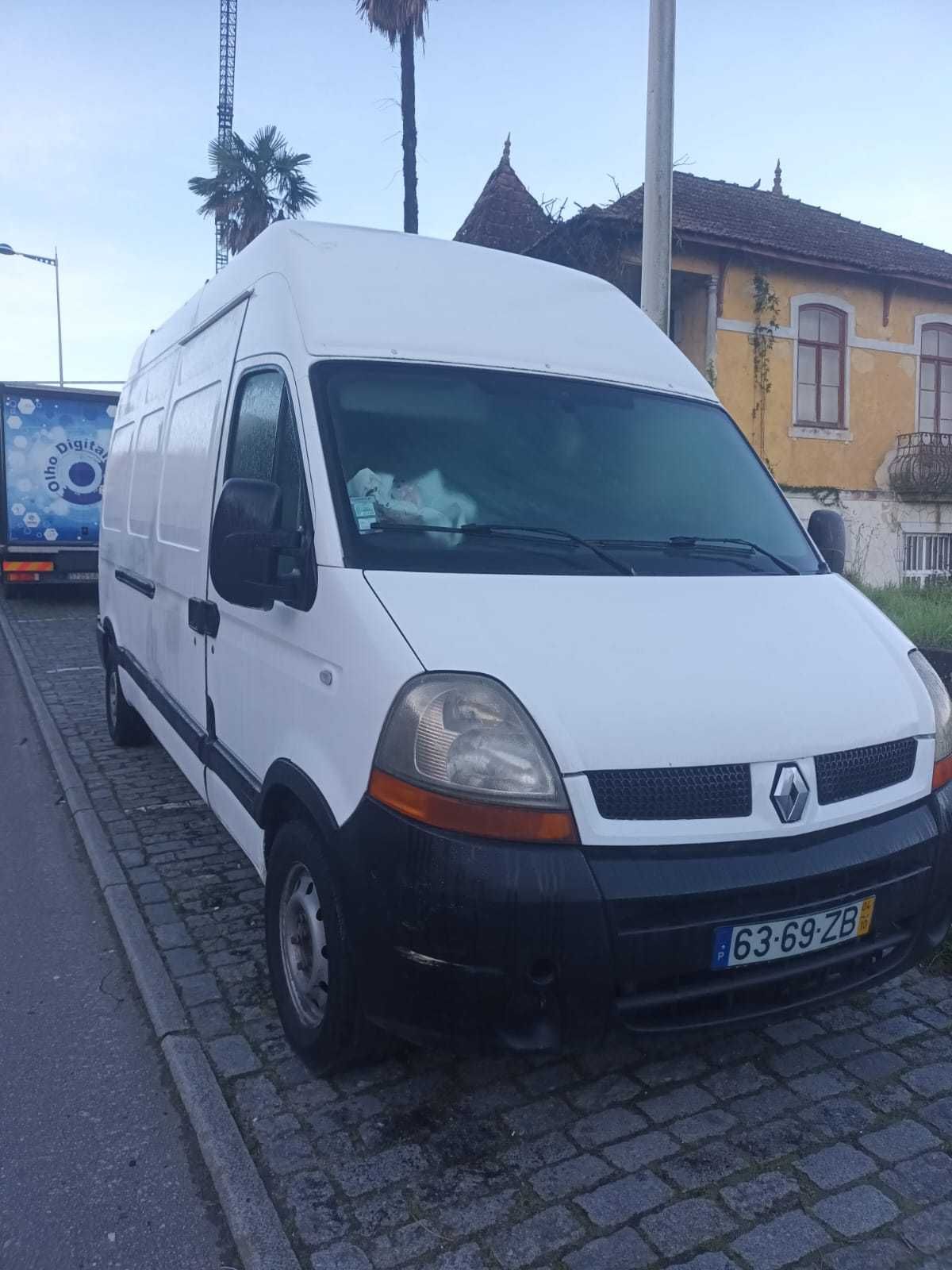 Renault Master teto alto 2004