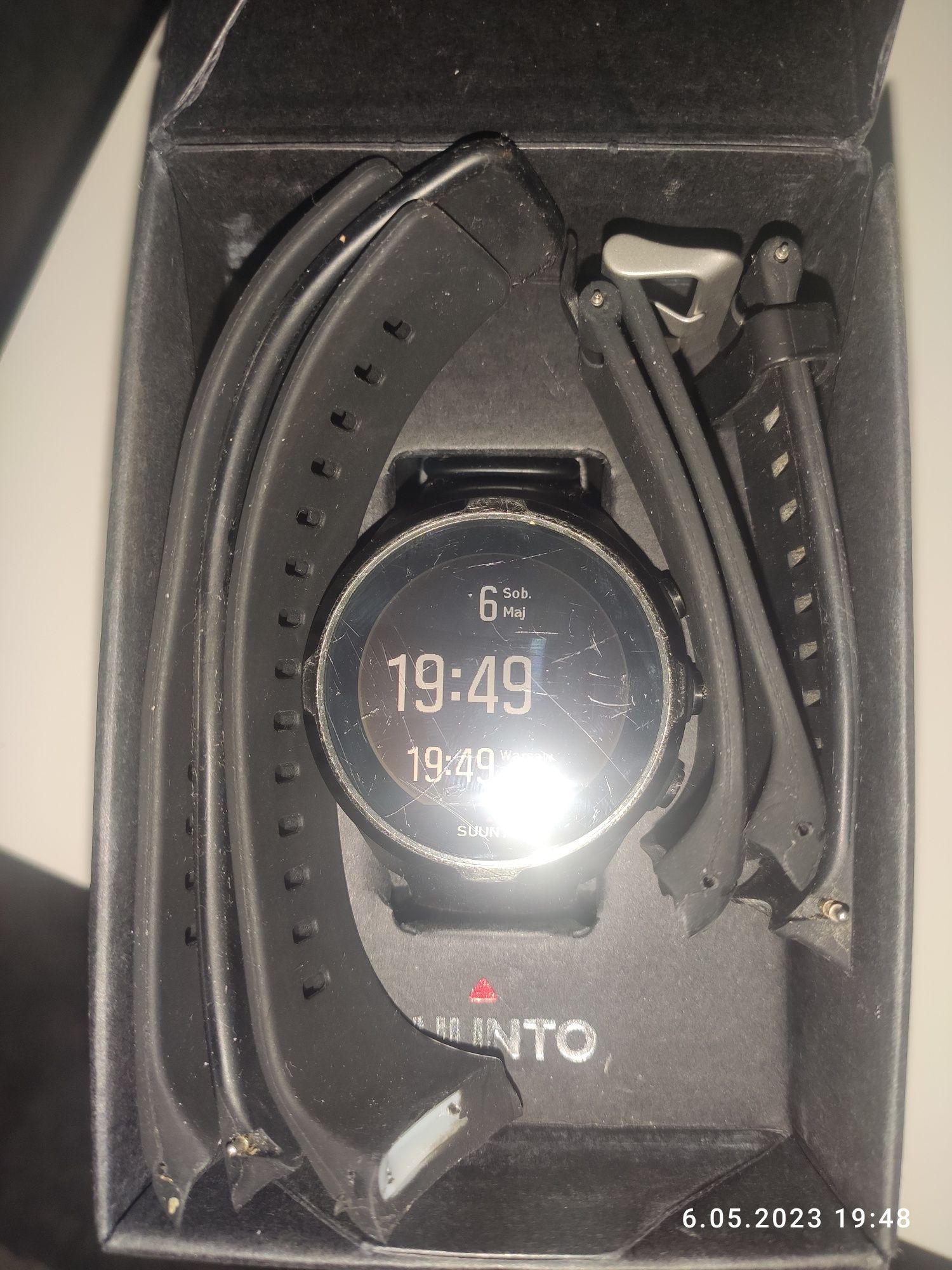 Zegarek Suunto Spartan