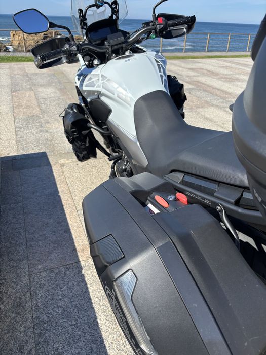 Honda CB500X full extras — pronta para viajar!