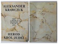 Książka "Herod, krój Judei" - Aleksandra Krawczuka