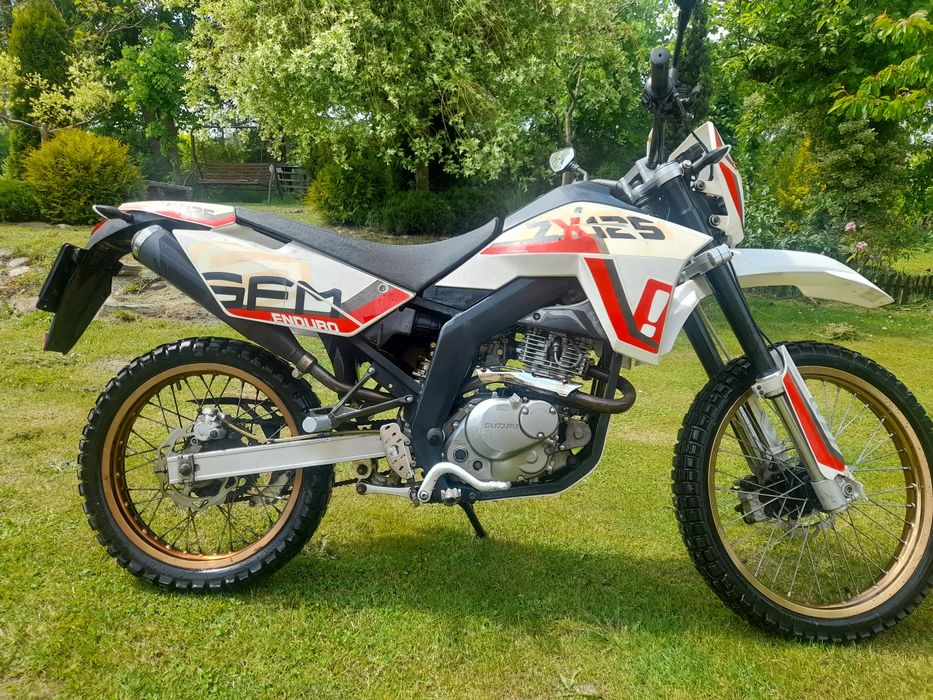 SFM Sachs ZX 125 Enduro
