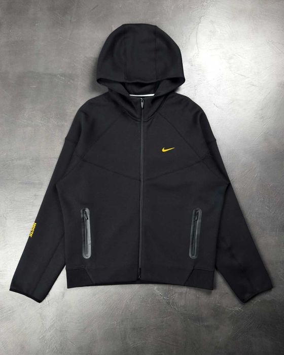 Худі Nike x NOCTA Tech Fleece Full Zip Hoodie Black