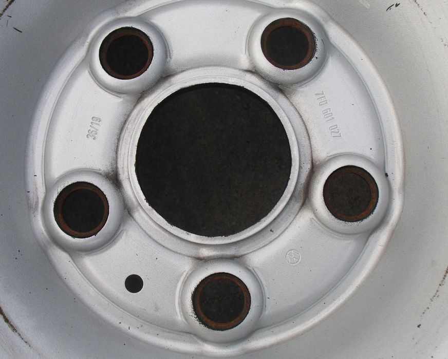 Felga stalowa VW Transporter T5 T6 5x120 6,5Jx16 et51 Oryginał OEM