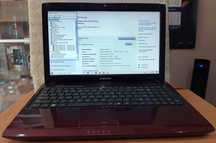 Samsung 15,6" i3/4GB Ram/240 SSD/NVIDIA 2 x bateria +ładowarka 100% ok