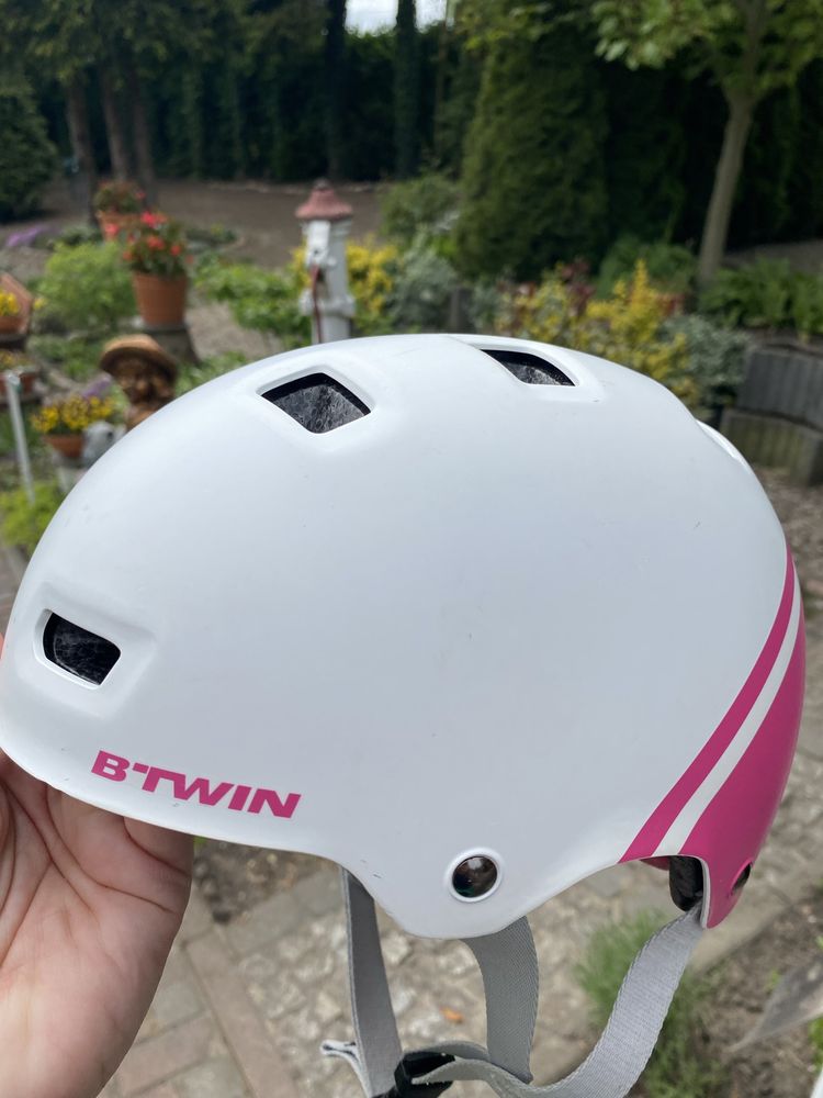 Kask rowerowy Btwin