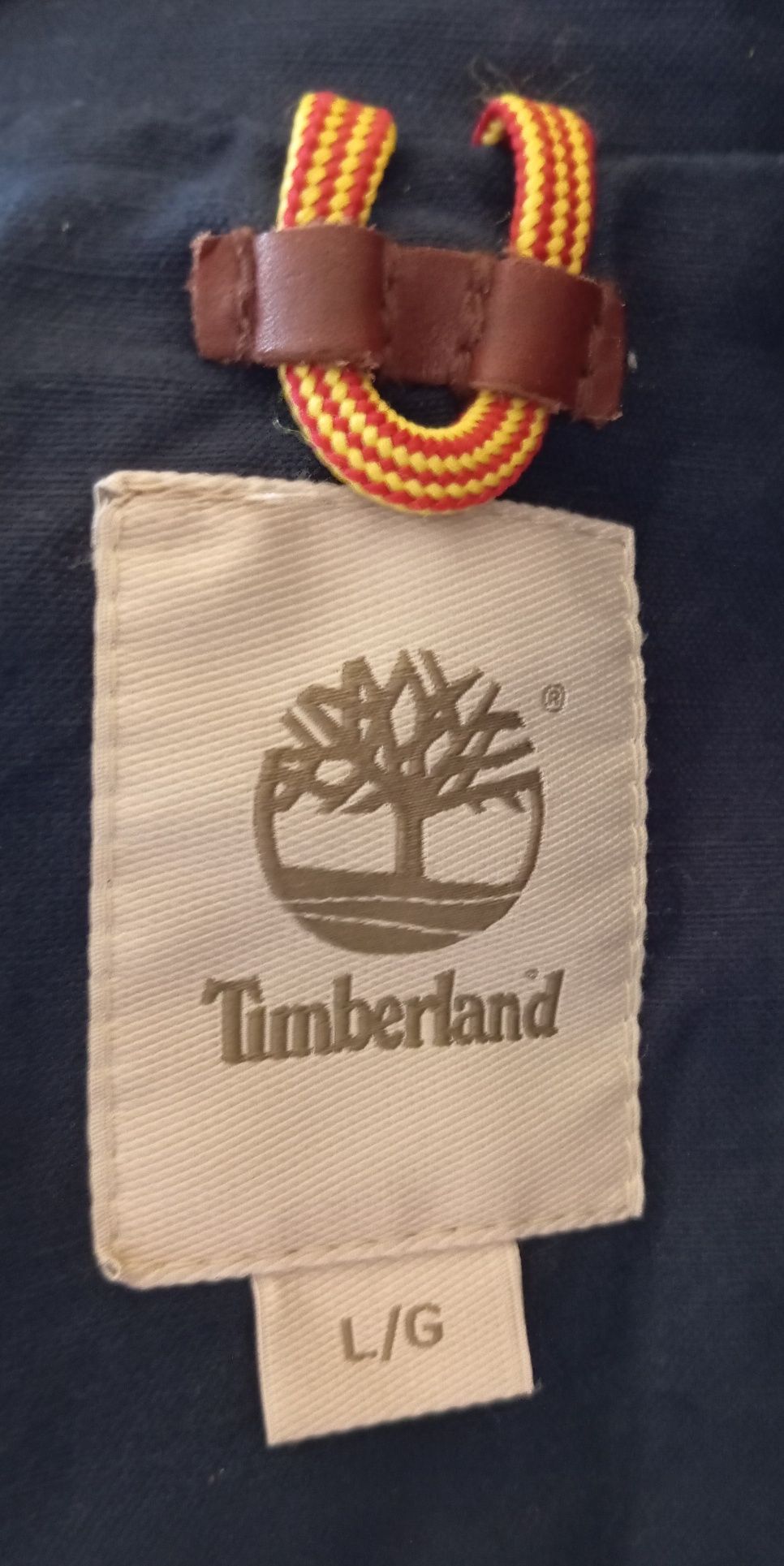 Timberland Męska lniana marynarka jak nowa L