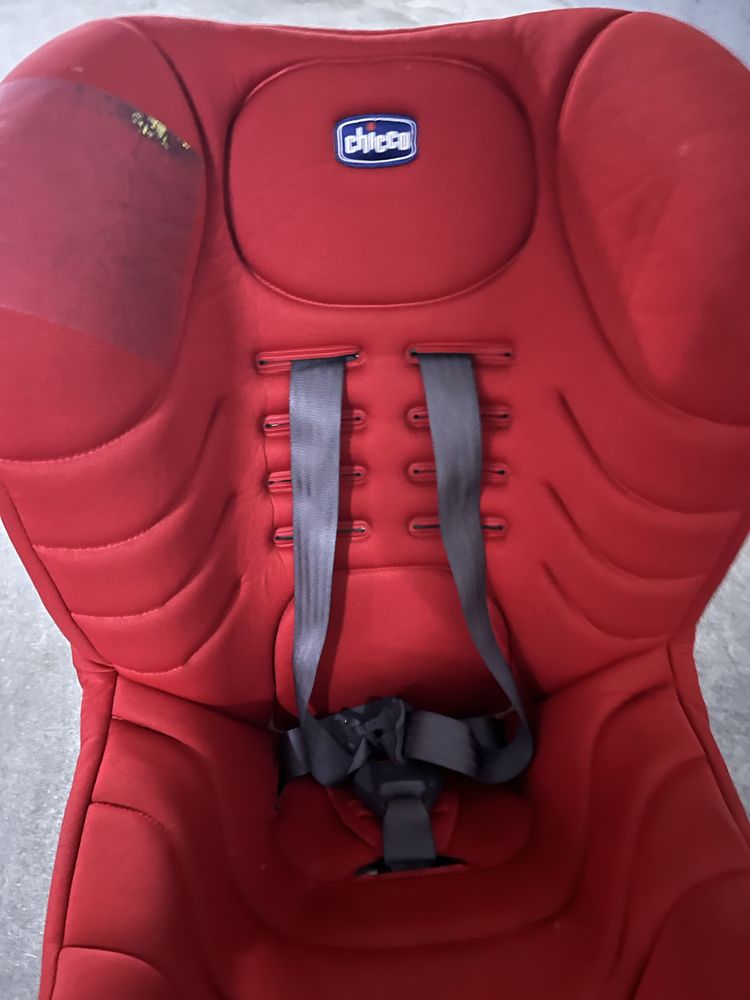 Cadeira auto da marca chicco