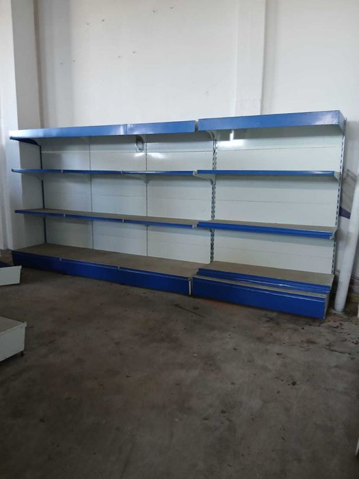 Usadas Prateleiras Racks Estantes Industriais e loja