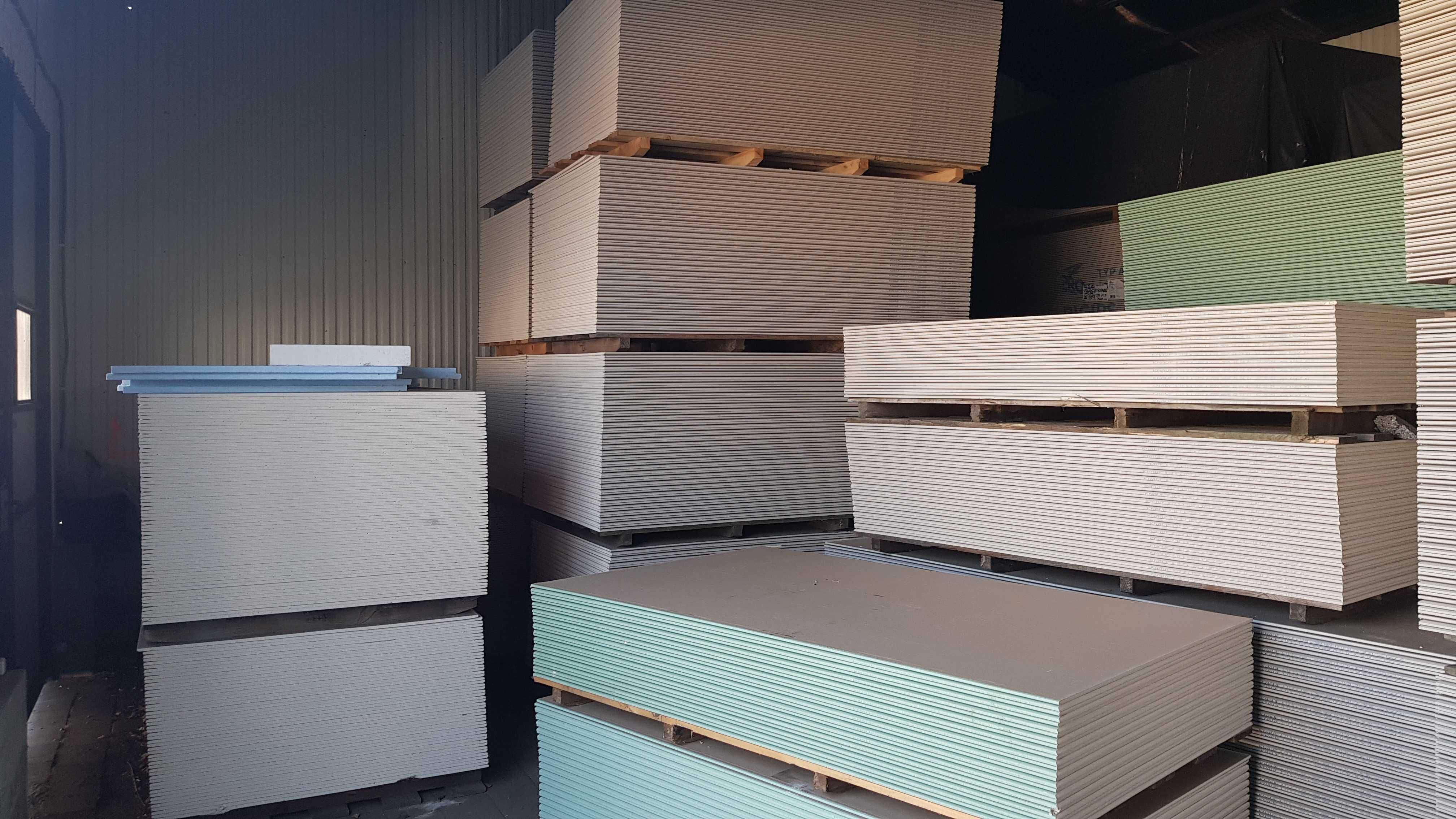 Plyta gips-karton k-g biala 12,5 1200x2000 KNAUF