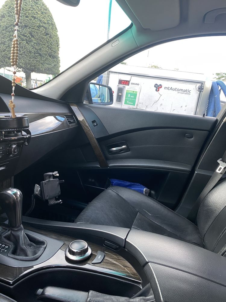 BMW e60, 2006,535 BITURBO