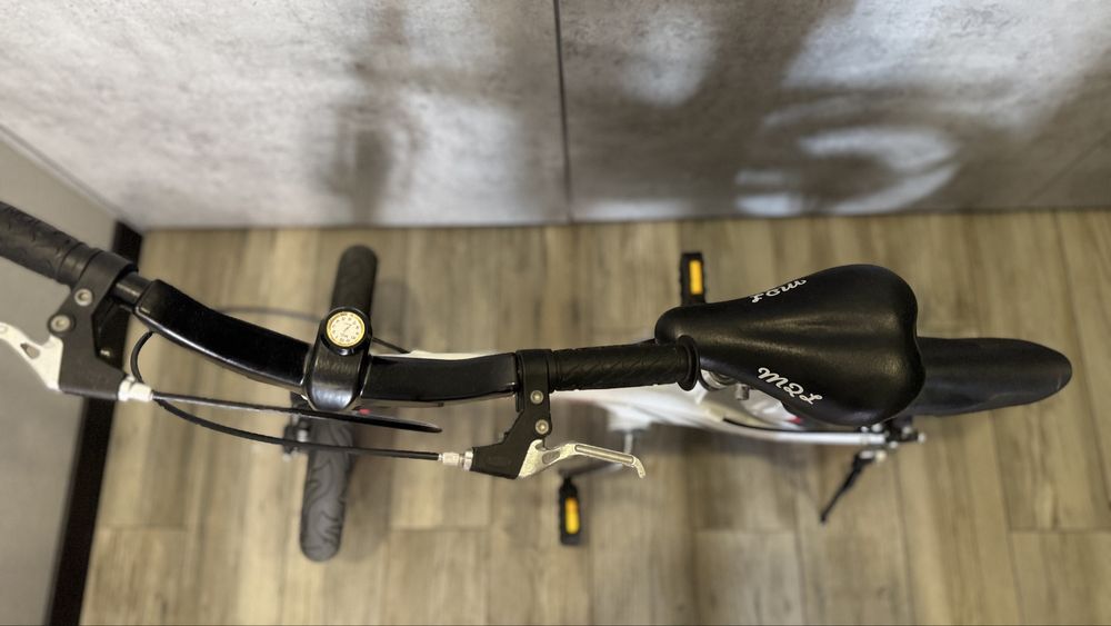 Дитячий велосипед Miqilong GN Білий 16 дюймів