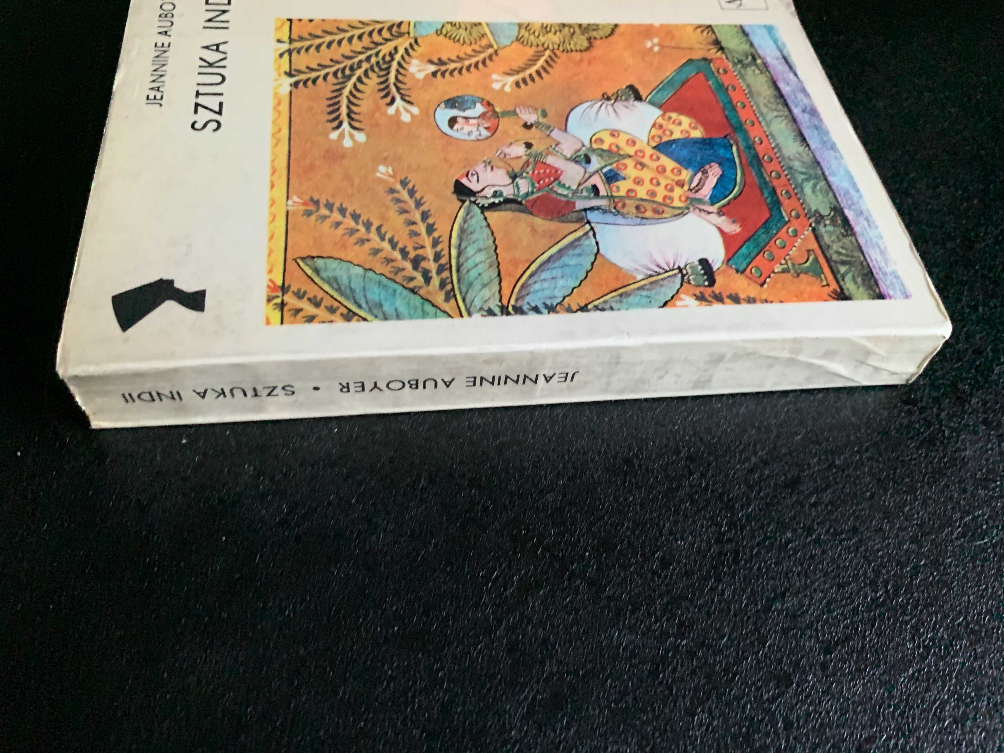 Sztuka Indii Jeannine Auboyer 1975r.