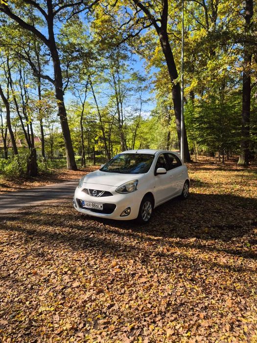 Nissan Micra Małe, dobrze wyposażone, miejskie autko. Okazja