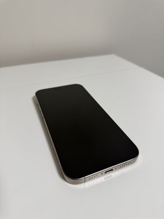 iPhone 16 Pro Max 256GB – Titânio Natural – Impecável!