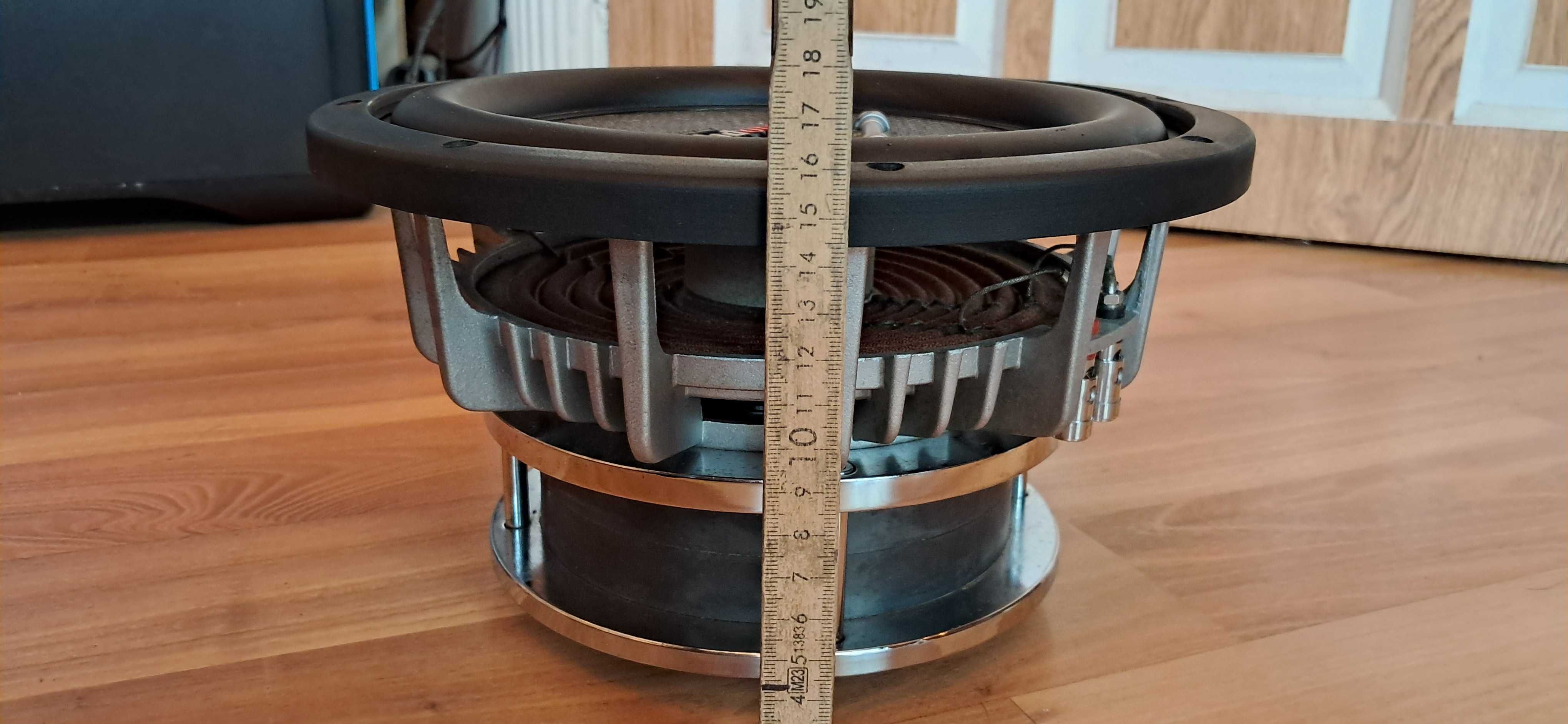 AudioPipe głośnik dual niskotonowy 9kg subwoofer