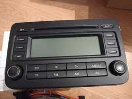 VW RCD300 Radio fabryczne Touran Golf V Passat B6 Jetta Caddy -