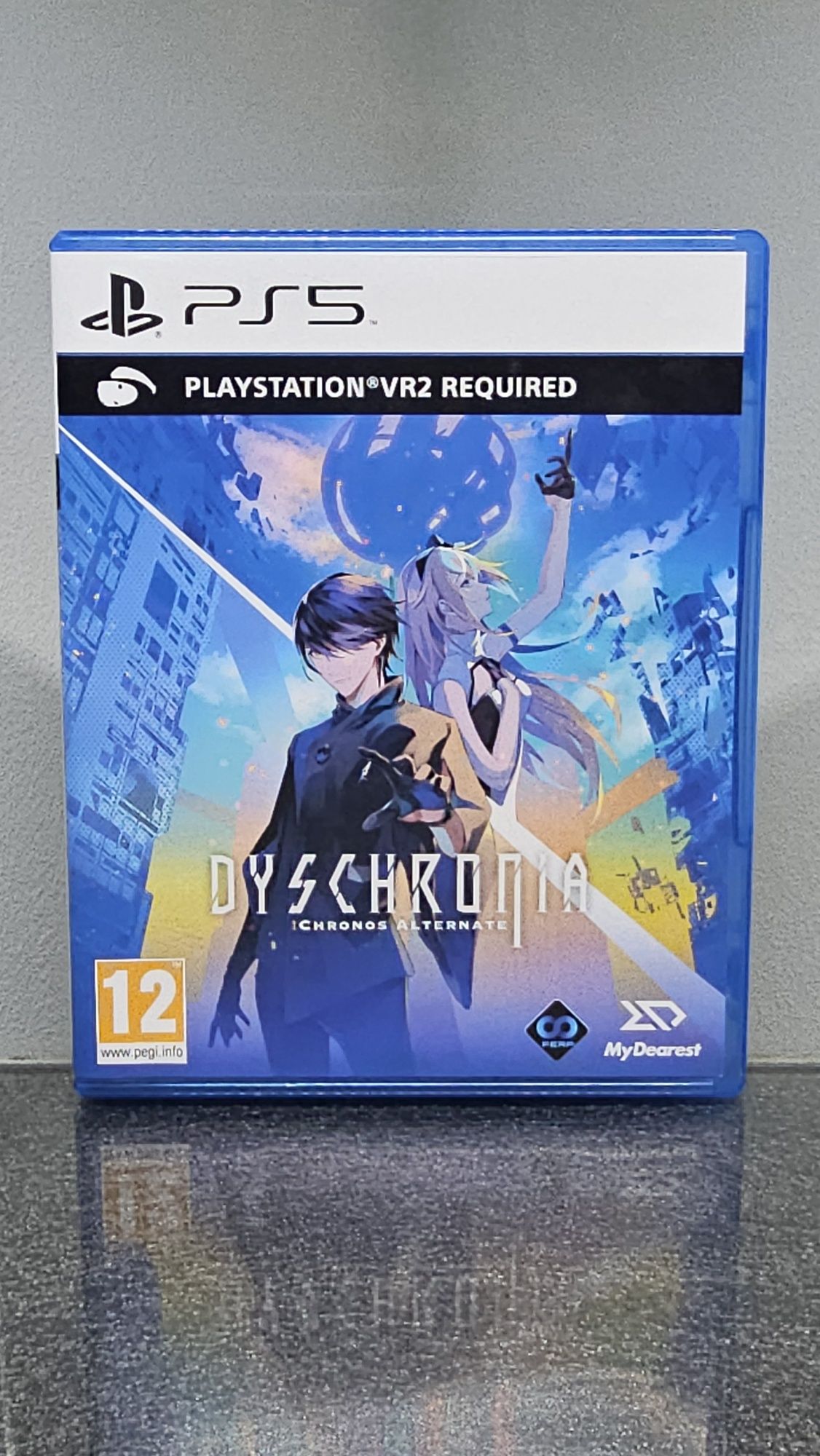 Dyschronia Chronos Alternate I II III PSVR2 VR2 PS5 PlayStation 5