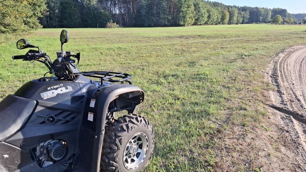 Quad, Kymco mxu 500, 2007 r.