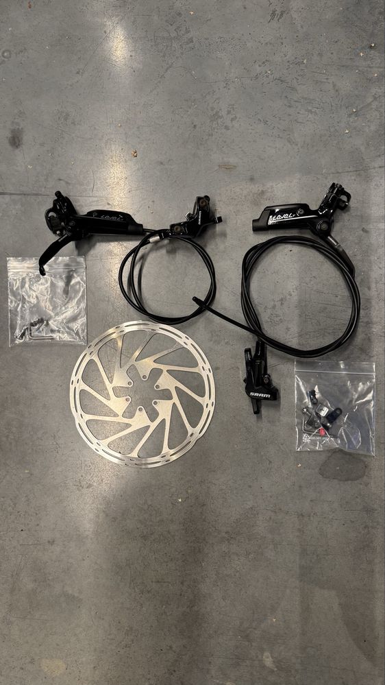 Hamulce tarczowe SRAM LEVEL T
