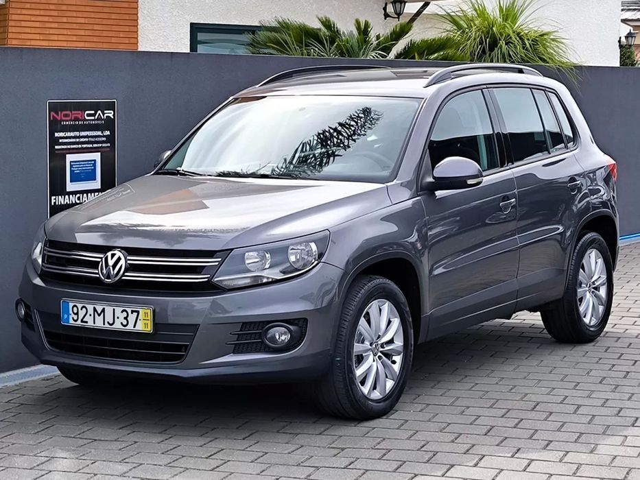 VW Tiguan 2.0 TDI Trend BlueMotion