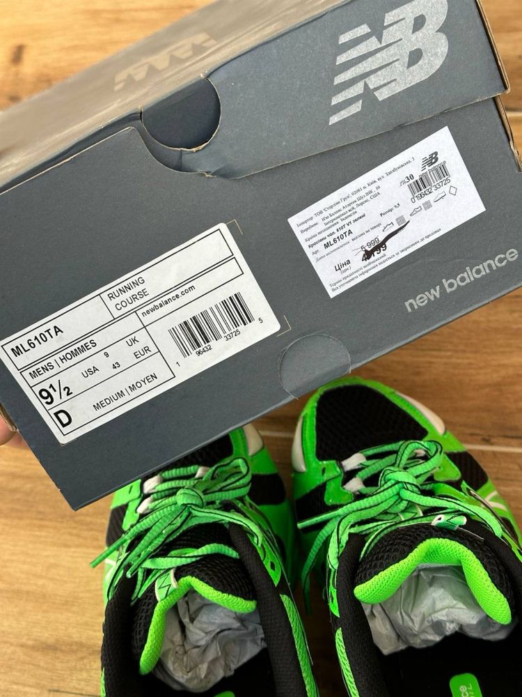 Кроссовки New Balance 610