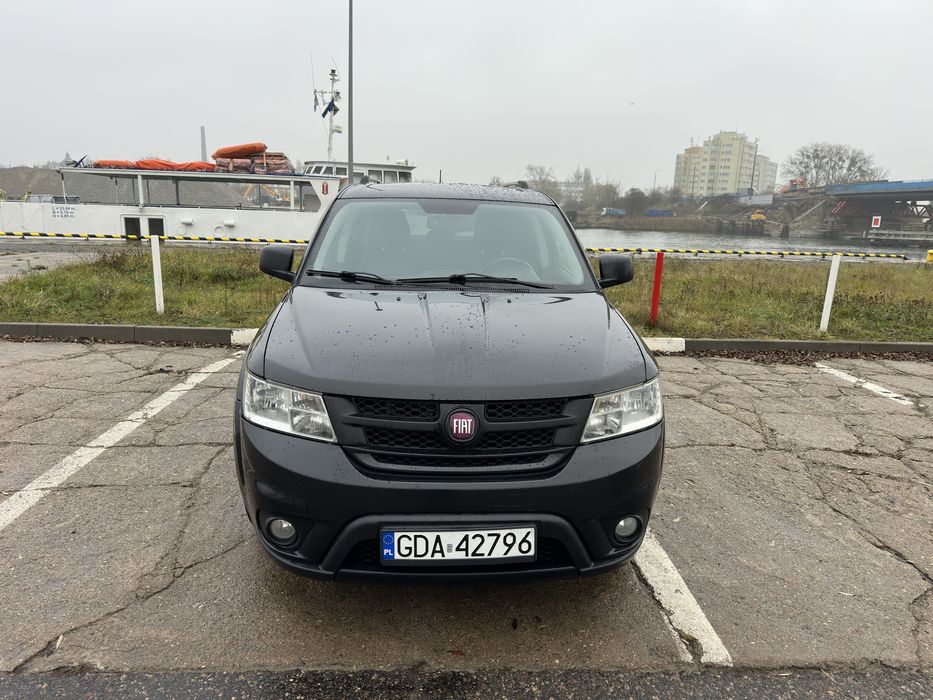 Fiat freemont 7 osobowy wersja Lounge