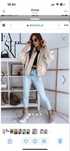 Kurtka oversize wisona/lato Nude