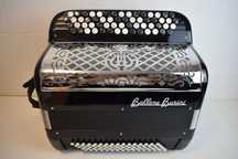 Acordeao Baloni Borini 2 Voz, 80 Baixos. N 133