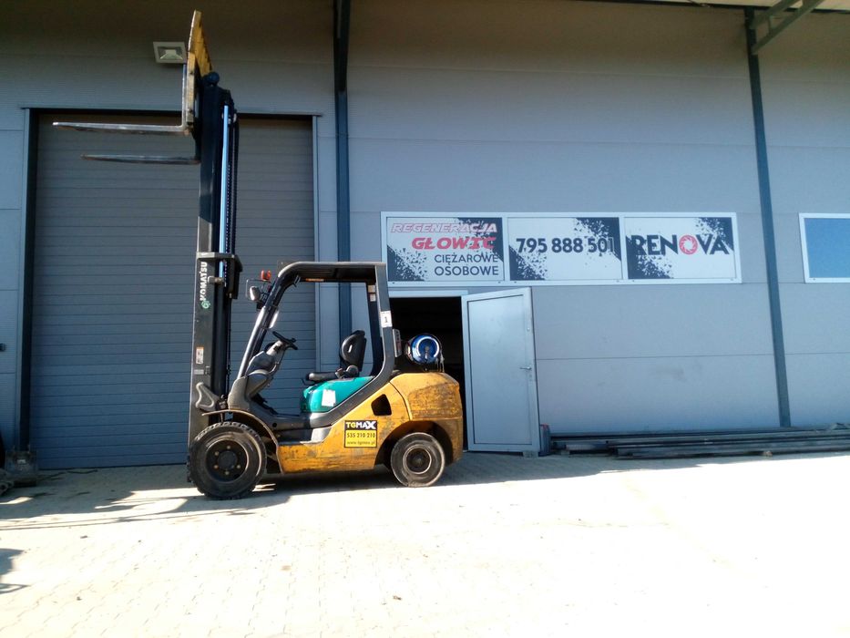 Wypożyczalnia wózek widłowy wynajem
