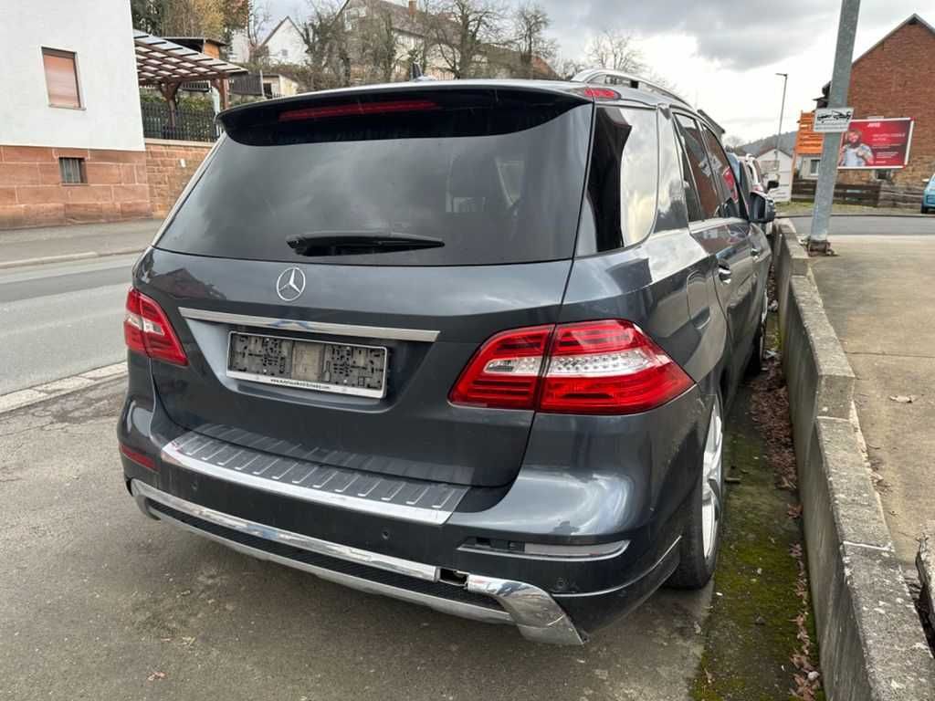 Mercedes ML W166 Бампер передний задний разборка шрот