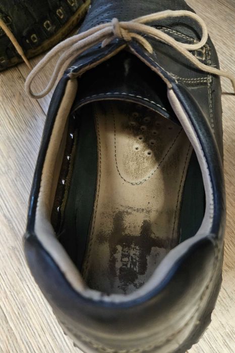 Mokasyny męskie -letnie.