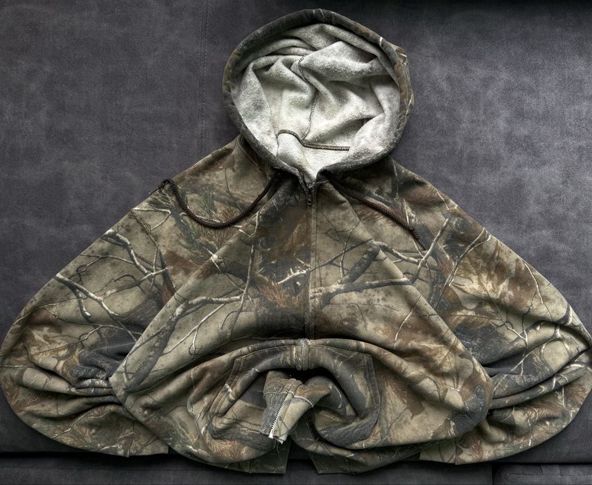 Зіп худі realtree swag rap sk8