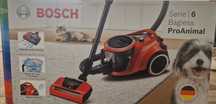 Aspirador BOSCH - Aspirador sem saco ProAnimal Série 6 - BGS41PET1