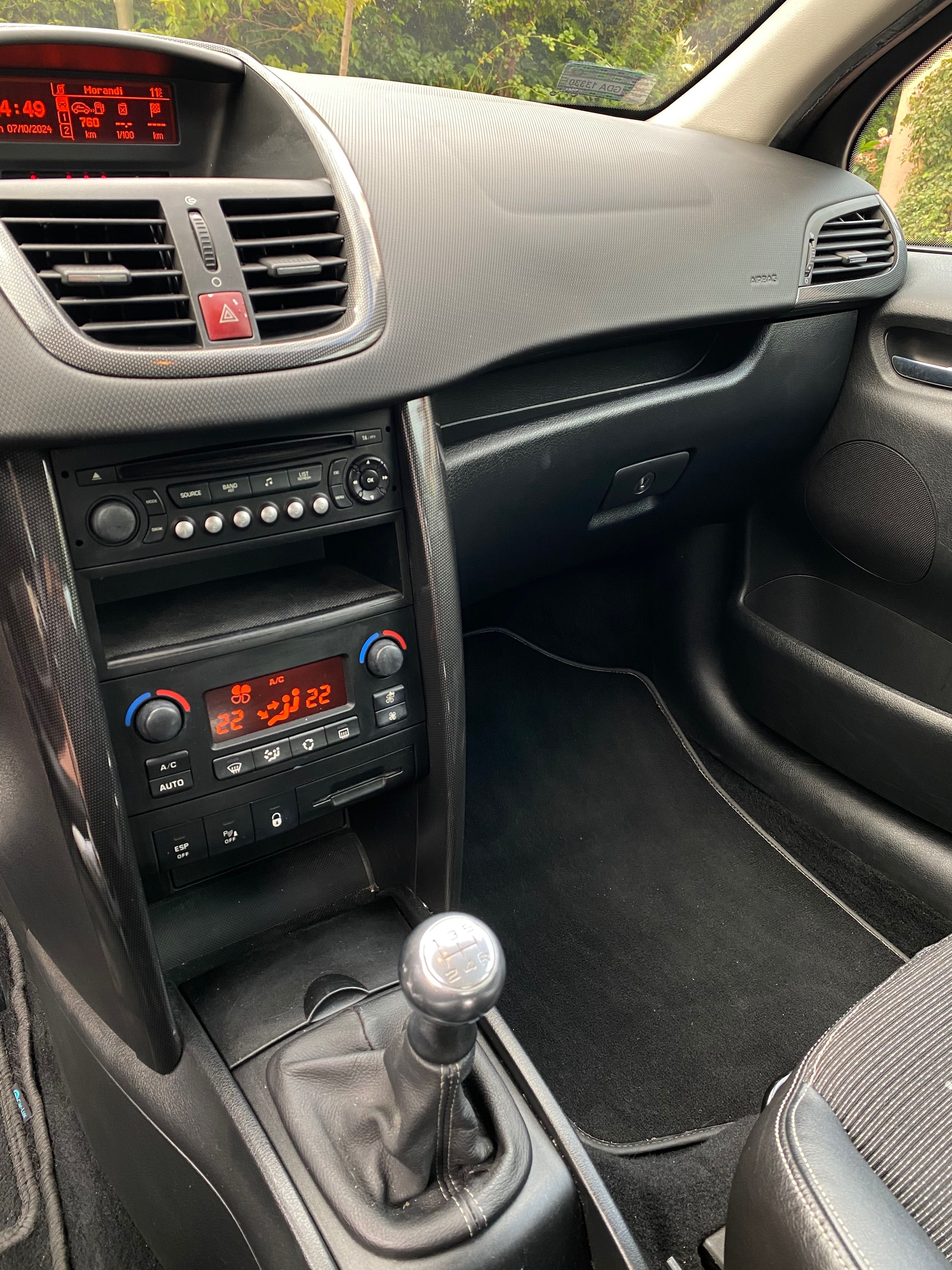 Peugeot 207 1.6 HDI Sporty STAN BDB!!!