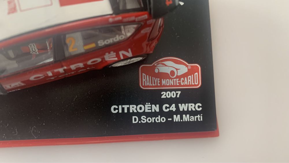 2007 CITROÈN C4 WRC D.Sordo-M.Marti