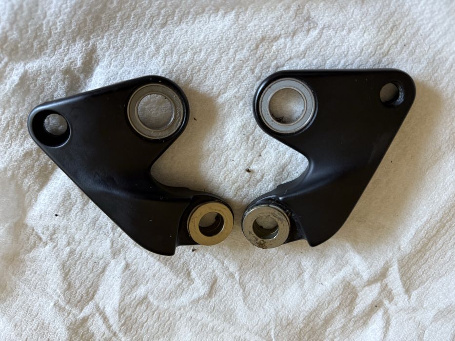 Link 100 mm aluminio