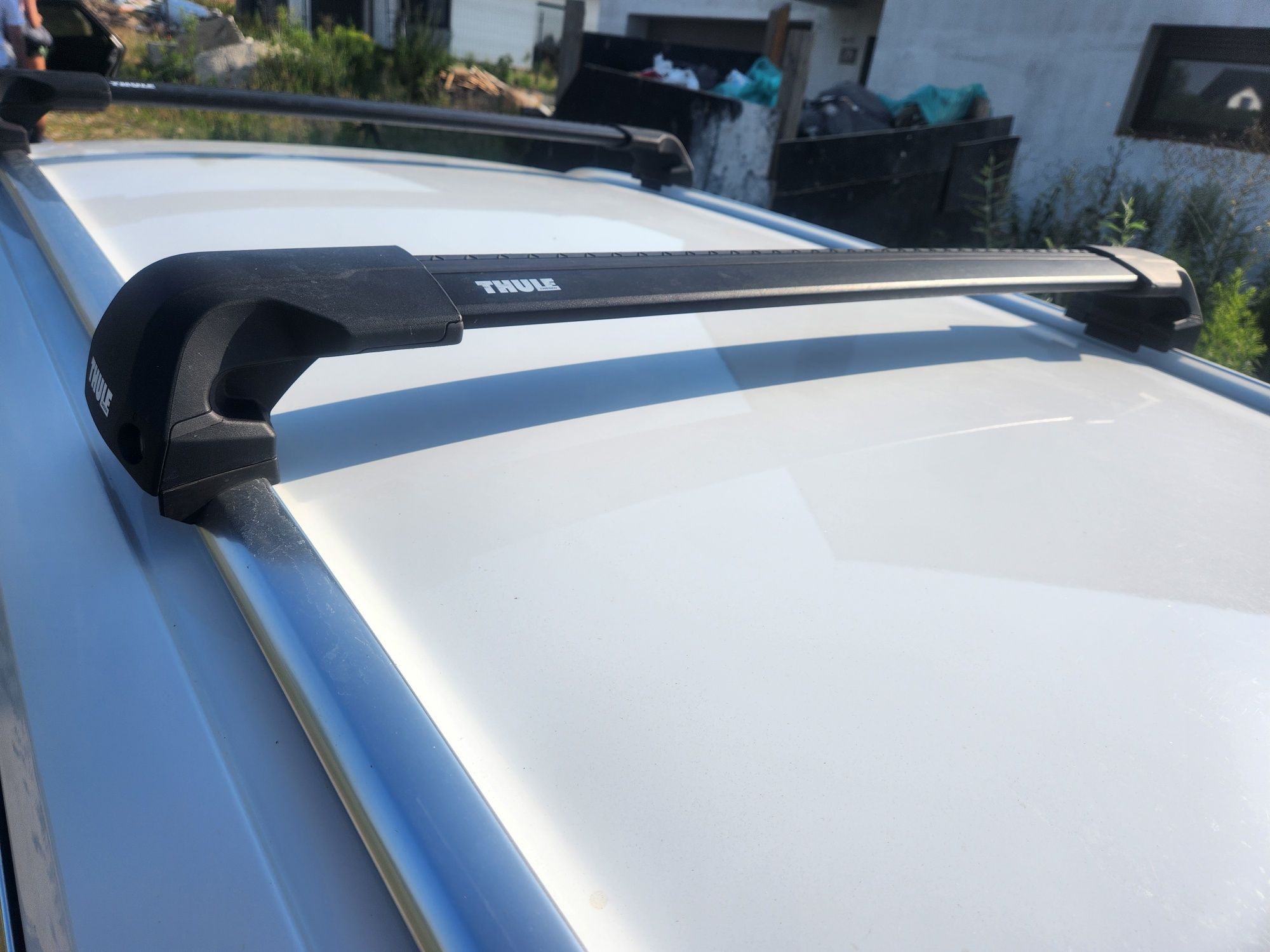 Thule wingbar Edge Black bagażnik dachowy belki relingi poprzeczki vw