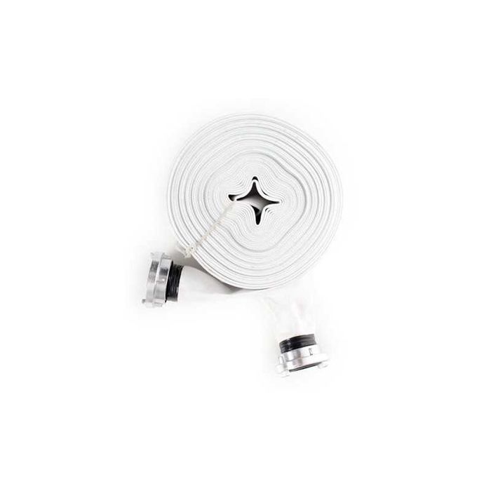 WĄŻ strażacki do szamba czystej  brudnej WODY 2" 20M