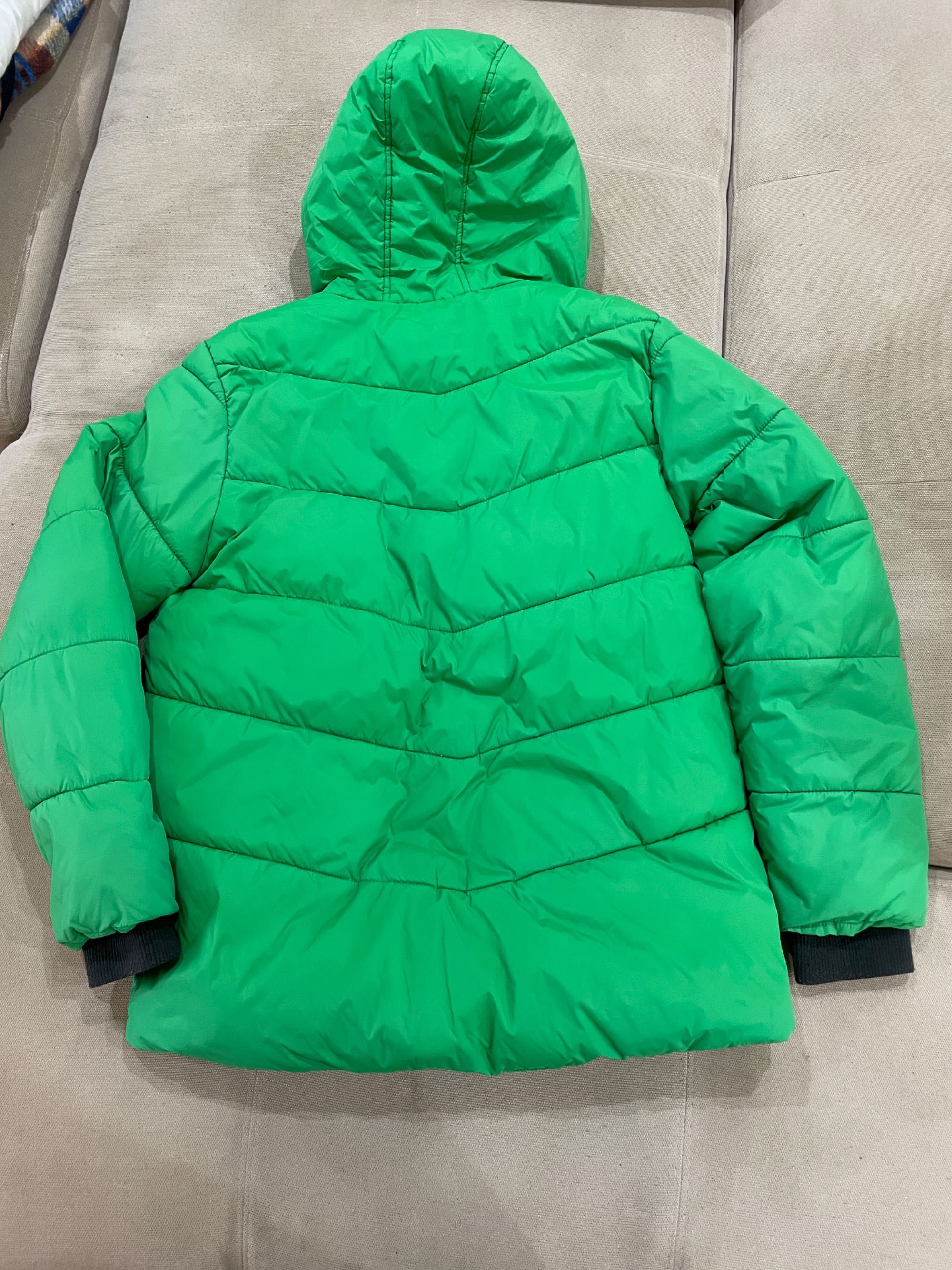 Зелена куртка для хлопчика Reserved 164 см