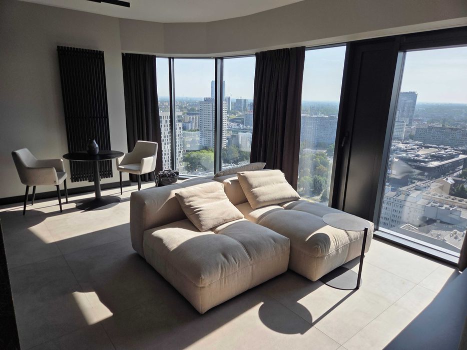 Luksusowy apartament 24. piętro Katowice / Luxury apartment 24th floor