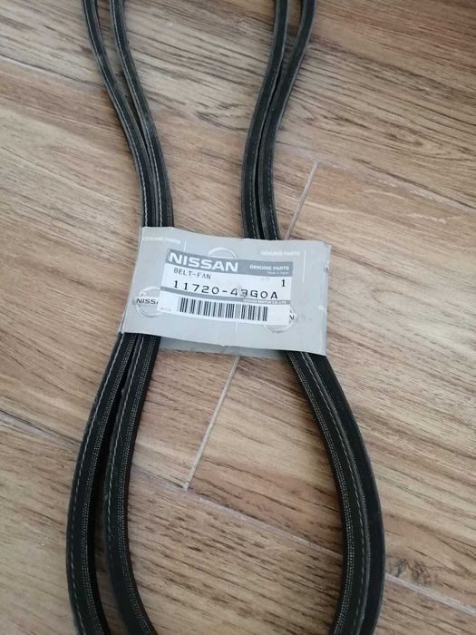 Correia do Alternador de Origem / Fan Belt Nissan Navara D22