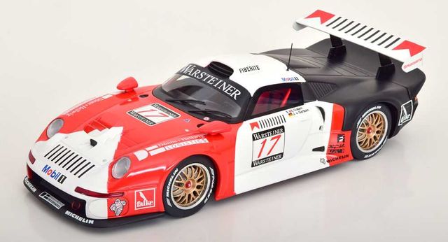 1:18 Werk83 Porsche 911 GT1 #17 FIA GT Championship Nürburgring 1997