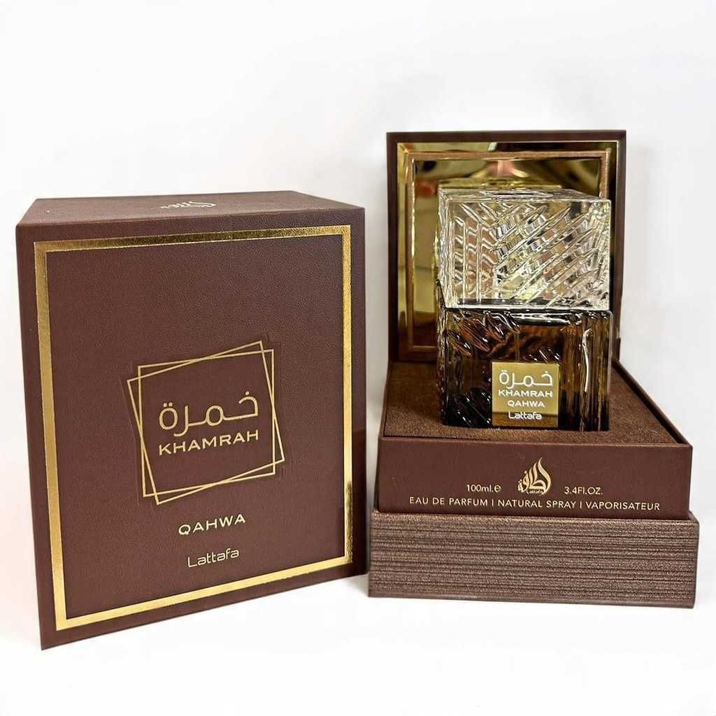 LATTAFA Khamrah QAHWA woda perfumowana 100ml