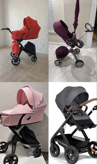 Коляски Stokke v4,v5,v6 ,Trailz ,yo-yo оригинал