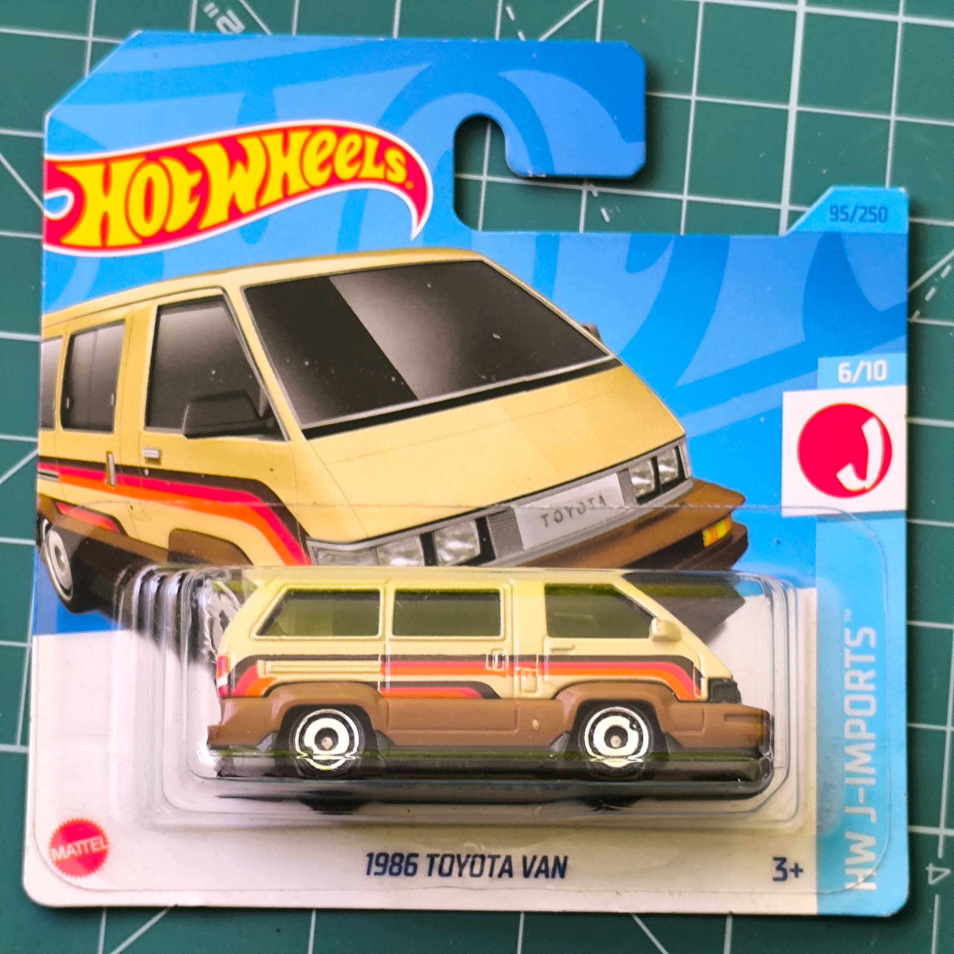 1986 Toyota Hot Wheels 2023 r, 95/250 HKJ15-M521 nr1481
