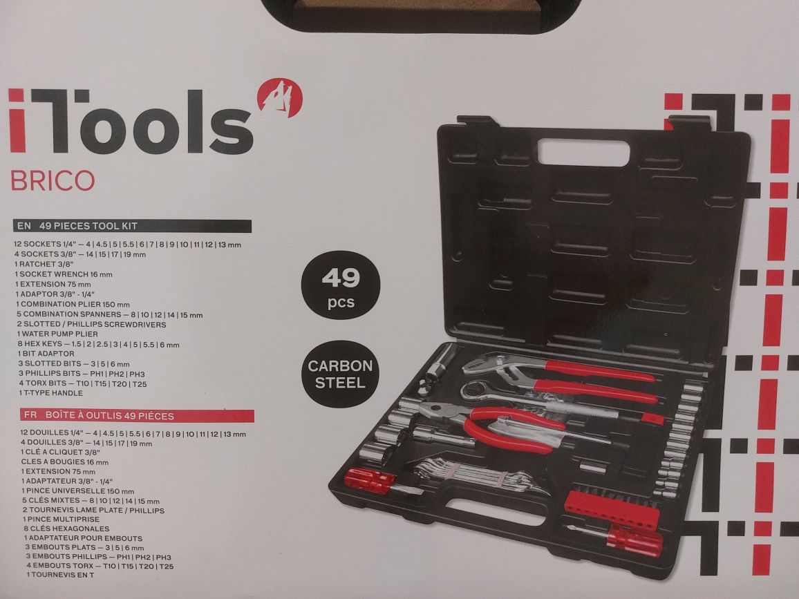 Mala de ferramenta tools brico