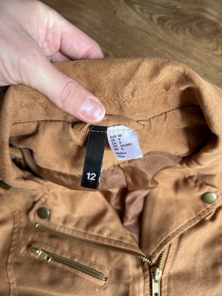 Куртка косуха H&M вкорочена